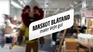 Bl&aring;tand maler Vejle gul | Tour de France | VisitVejle