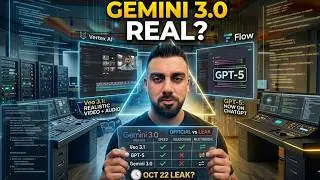 ChatGPT-5 (GPT-5), Veo 3.1 and Google Gemini 3.0 Claim: What is Fact, What is Leak?