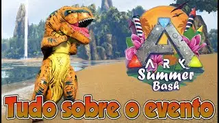 ARK SUMMER BASH 2021-TUDO SOBRE O EVENTO DE VER&Atilde;O DO ARK - CHIBIS, SKINS  e EMOTES
