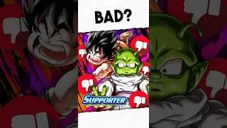 ARE THE NEW SUPPORTERS ACTUALLY ONE OF THE WORST UPDATES IN DRAGON BALL LEGENDS?!