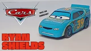 Cars die-cast Ryan Shields | Review em portugu&ecirc;s