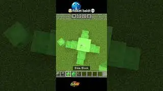 new rocket build🗿🥸#minecraft #crafttofan