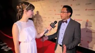 KATIE CHATS: tiff PRODUCERS BALL, RUSSELL YUEN, ACTOR, ADVERSITY, MIDNIGHT SUN