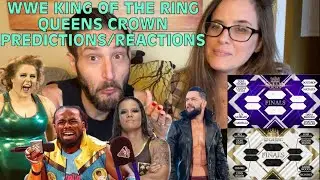 WWE King of the Ring & Queen&rsquo;s Crown 2021 Smackdown / Raw predictions and reactions vlog