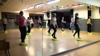 Zumba Step - soca - Jumping - MM 44 - Zumba &agrave; Li&egrave;ge