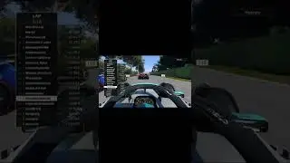 Triple Overtake in F1 22 online multiplayer