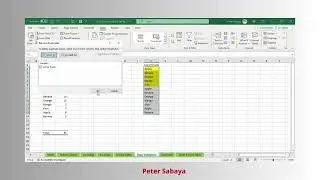 Data Validation Excel Formula