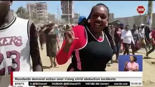 Juja residents demand action over rising child abduction incidents