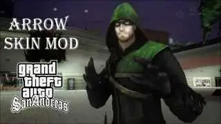 GTA San Andreas: Arrow Skin Mod