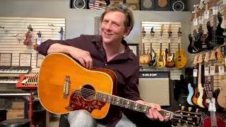 GETTING GEARY WITH GARY Episode 11 - 1964 Gibson Hummingbird @ GRAND CENTRAL MUSIC