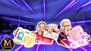 Ice Cream Bar Mukbang| Magnum Mini Ruby| Klondike Bar| Orange Creamsicle