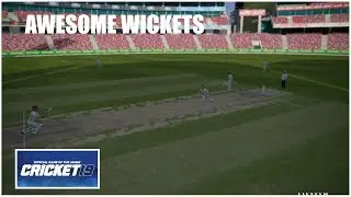 CRICKET 19 THAT'S HOW YOU BOWL AWESOME WICKETS COMPILATION