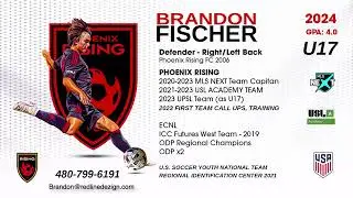 Dallas MLS Next Highlights   2024 Defender