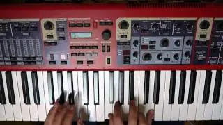 SYMETRY [ questions ] Keyboard solo by Ahn Tuan