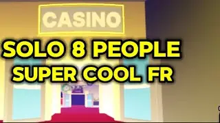 Soloing 8 Player Casino In Sorcerer Tower Defense