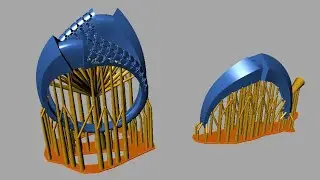 آموزش ساپورت گذاری انگشتر 💫Tutorial on supporting multi-piece rings with the Bell Support plugin
