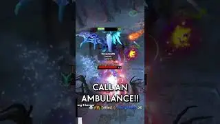 CALL THE AMBULANCE!  #dota2highlights #dota2 #rayuur