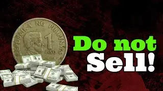 Rare Philippines 1 Piso Coin Could Make You a Millionaire! Coins Worth Money