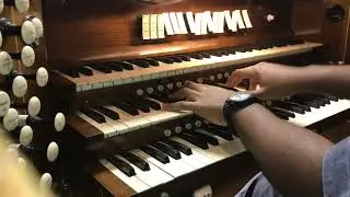 Our God Reigns. TUNE: by Leonard E Smith Jr. Cassavant Pipe Organ