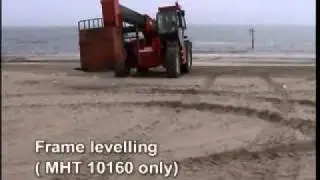Product Demonstration: Manitou MHT 10160 Telescopic Handler