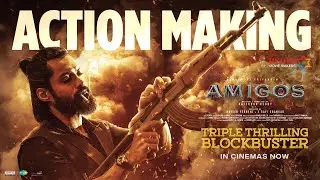 Action Making of Amigos | Nandamuri Kalyan Ram | Ashika Ranganath | Rajendra Reddy | Ghibran