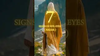 SIGNS OF EVIL EYES (NAZAR) 🥺 #motivation #umarshorts #@AkhirahAwaits-n3f
