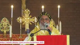 Holy Mass, Chief celebrant His Excellency Most Rev Dr Yoohanon Mar Theodosius
