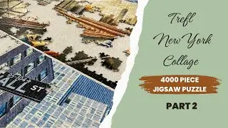 Trefl New York Collage 4000 Piece Jigsaw Puzzle Part 2