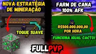 CLASSIC FULLPVP I MADE A 100% AFK SUGAR CANE FARM AND A NEW STRATEGY THAT MAKES A LOT OF MONEY I ...