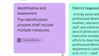 Using Google Apps to Code Qualitative Data