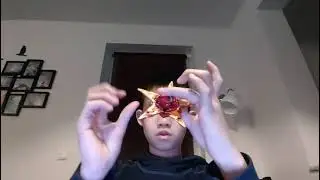 How to fold a Bakugan-Stardox