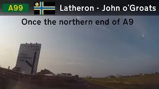 🏴󠁧󠁢󠁳󠁣󠁴󠁿 A99 Latheron to John o'Groats