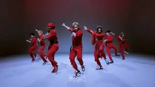 Thunderous (소리꾼) skz : stage mix chorus part for dance practice (MIRRORED) #skz #thunderous #kpop