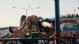 Выступление на соревнованиях по Street Workout | Горизонт Стойка на руках