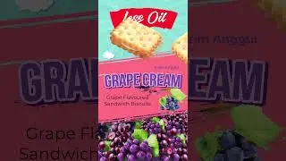 Bright&rsquo;s Grape Sandwich Biscuits &ndash; Tasty, Healthy, and Convenient.