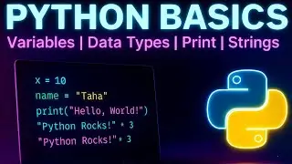 Learn Python Step-by-Step (2025) | Python Basics | Urdu/Hindi (Part 1) !!!