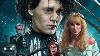 Edward Scissorhands | 35th Anniversary Trailer [Fan-Made]