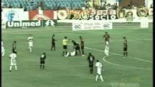 Os gols de Guarany-CE 1 X 1 CRB. www.maceioagora.com.br