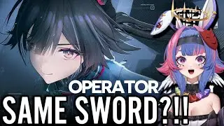 CHEN MENTIONED!! | Arknights: Endfield Operator STORY Reaction [Chen Qianyu: The Swordbearer]