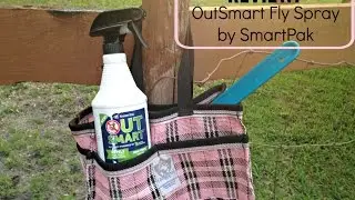 Review || OutSmart Flyspray by SmartPak