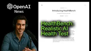 HealthBench: Realistic AI Health Test