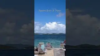Sapphire Beach #stthomas #bluewater #carribean #travel #ncl #cruiseship #cruise #beautiful #water