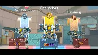 Mech Arena прохождение (android) #16