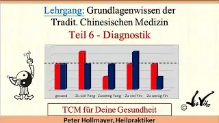 TCM Grundlagen, Teil 6 Diagnostik nach Yin und Yang