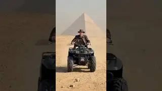 Exploring the Pyramids of Egypt!