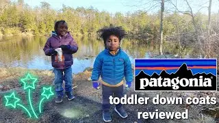 PATAGONIA Baby & Toddler Down Winter Jackets - Worn & Reviewed