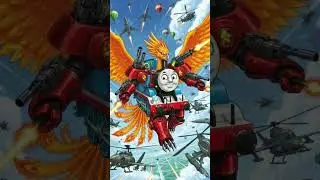 Thomas biết bay - đ&ocirc;i c&aacute;nh của #thomas #thomasandfriends #thomastrain #toytransformers #đồchơi
