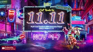 Get Ready For 11.11 Sales Storm - Gearbest.com