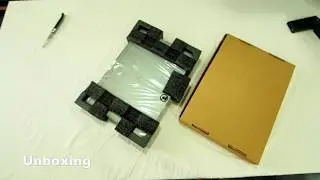 Unbox HP ZBOOK 15 G5 & SSD install