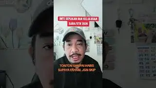 Info semakan kelulusan STR/SARA 2026.